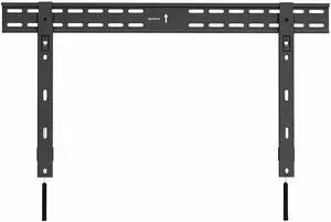 QualGear QG-TM-002-BLK Universal Ultra-Slim Low-Profile Fixed Wall Mount for 37'-70' TV's