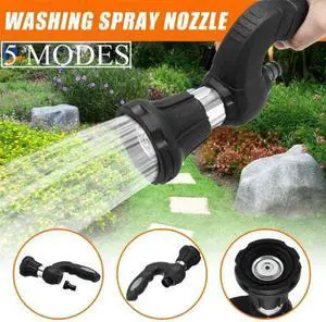 Mighty Hose Blaster Nozzle Lawn Garden Car Washing by Wash Water Your Lawn