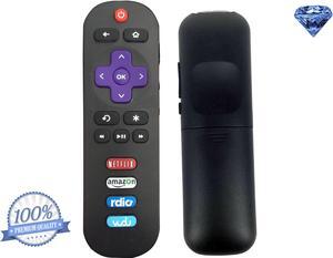 New RC280 LED HDTV Remote Control for TCL ROKU TV with Rdio Vudu Netflix Amazon