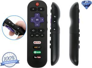 Replacement Remote Control for TCL Roku TV 43S425 32S327 50S425 55S425 65S425 75S425 43S525 50S525 55S525 65S525 65S405 65S401 55S401 43UP120 32S301 40S303 43S303 43S403