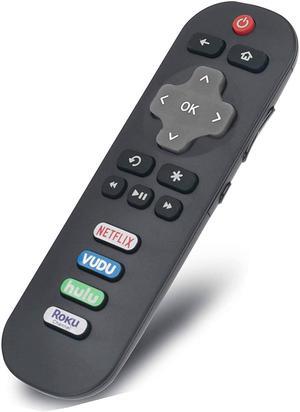 OEM TCL Roku TV Remote Control WIth Netflix Vudu Hulu Roku Channel