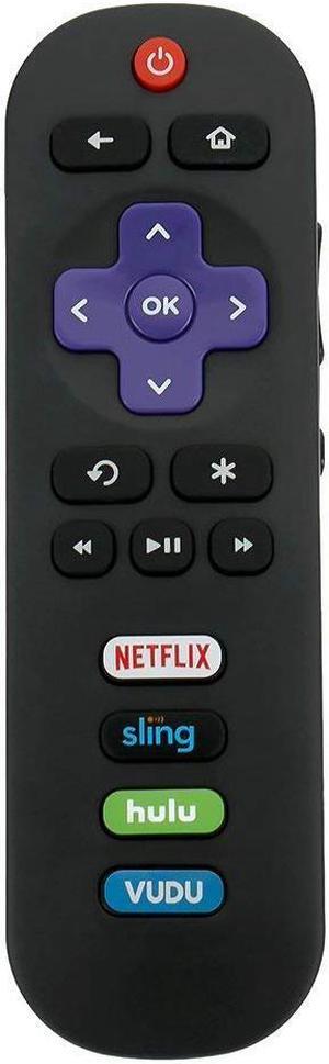 New Replaced Remote RC280-04 for TCL ROKU TV Hulu Vudu 55US5800 65US5800