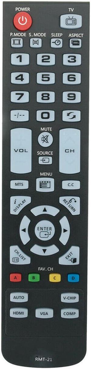 New Replaced RMT-21 Remote RMT21 for Westinghouse TV CW40T2RW CW40T6DW CW50T9YW