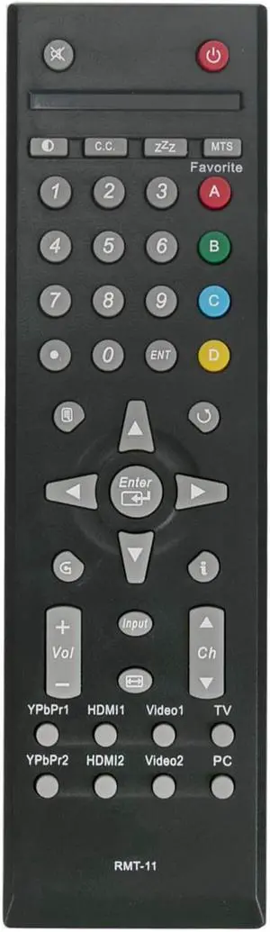 New RMT-11 Replace Remote Control for Westinghouse TV LD-4695 LD-3257DF