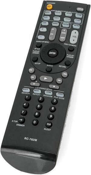 Replace RC-762M Remote for Onkyo AV Receiver HT-R290 HT-R380 HT-R538 HT-RC230