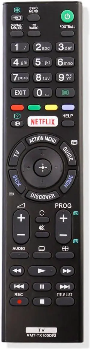 New Replaced RMT-TX100D LED TV Remote Control For SONY RMT-TX101J RMT-TX102U RMT-TX102D