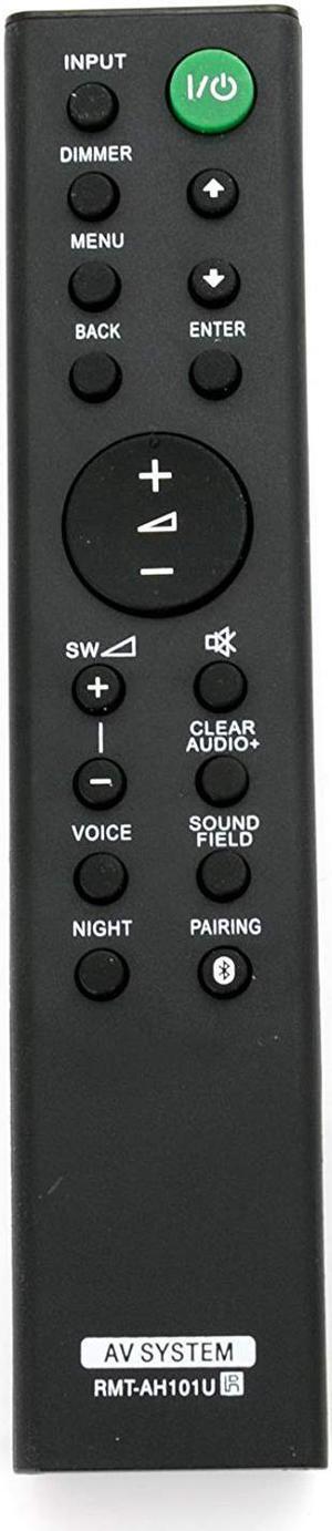 New RMT-AH101U Replaced Remote for Sony Sound Bar HT-CT380 HT-CT780 HT-CT381
