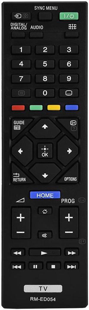 NEW Replaced Remote  RM-ED054 for Sony KDL-32R420A KDL-40R470A KDL-46R470A