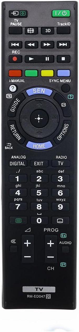 New Replace RM-ED047 Remote control for Sony Bravia KDL-32BX420 KDL-32BX421