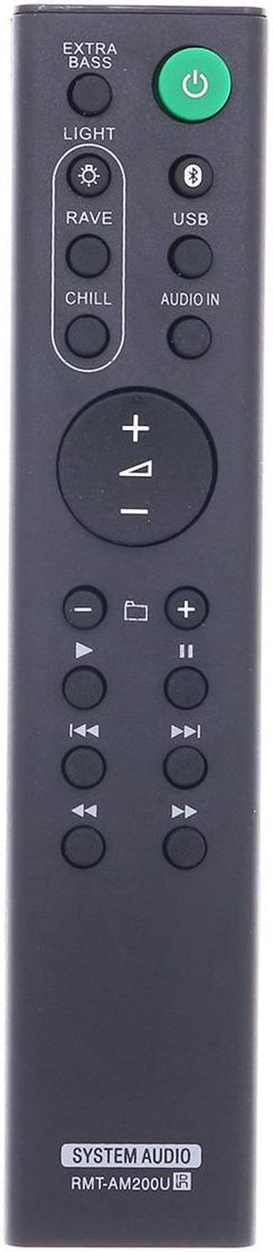 RMT-AM200U Replacement Remote for Sony Home Audio AV System GTK-XB7 GTKXB7