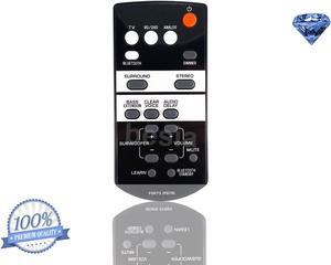 Replace Remote FSR73 ZP80760 For Yamaha Sound Bar System ATS1050, SRT700, YAS105