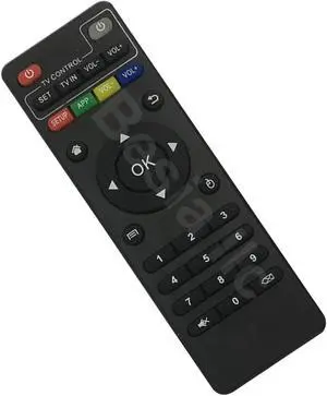 Replacement Remote Control For T95N T95X Android TV Box MXQ Pro, M8 Smart TV BOX
