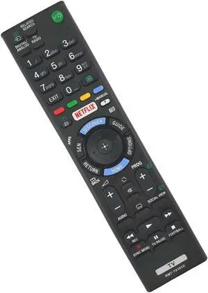 New Replace Remote RMT-TX101D FOR Sony TV KD-49X8305C KDL-32R400C KDL-32R403C