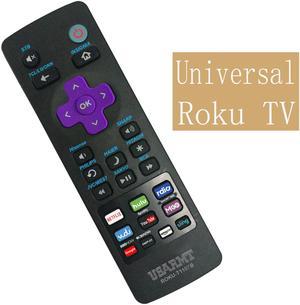 Universal Remote for Roku TVs TCL LG ONN Sharp Philips Hisense JVC RCA Sanyo