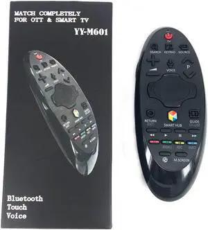 YY-M601 Replacement Universal Remote Touch Voice Bluetooth for Samsung Smart TV
