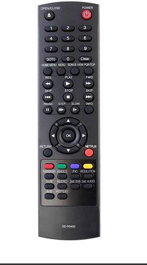 New Replaced SE-R0402 Blu-ray Remote for Toshiba BDX2150KU BDK21KU BDX2250KU BDX2250