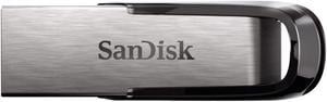 SanDisk Ultra Flair 128GB USB 3.0 Flash Drive - SDCZ73-128G-G46,Black