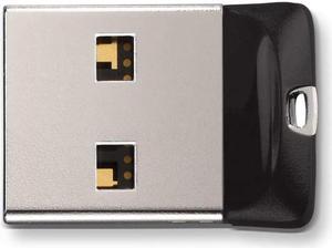 SanDisk 16GB Cruzer Fit USB Flash Drive - SDCZ33-016G-G35