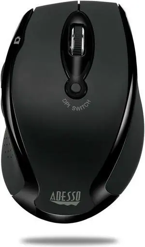 Adesso iMouse M20B Wireless RF Optical Mouse