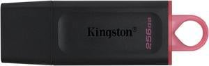 256GB Kingston Technology Data Traveler Exodia USB3.2 Type A Flash Drive - Black