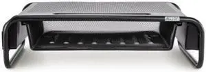 Allsop Metal Art Organizer 5 Monitor Stand - Black