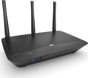 Linksys Max Stream Dual Band AC1900 WiFi 5 Router, Black (EA7430) Linksys Max Stream Dual Band AC1900 WiFi 5 Router, Black (EA7430)
