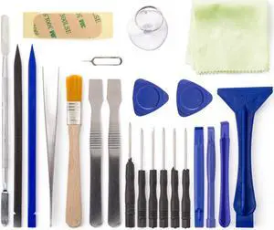 23pcs Toolkit Opening Tools for Notebook, Tablet, iPad, electronic, phone +more