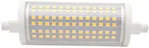 QLEE R7s Led Bulb 118mm 30w Dimmable Bulbs Led Halogen Replacement 300 Watt J Type Double Ended T3 R7s Base 300w Equivalent Floodlight For Garage Lighting Floor Standing Light 3000k