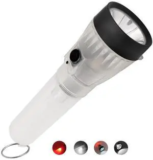 QLEE 5 In 1 Camp Lamp Emergency Flashlight Outdoor Water Sensor Survival Gear And Supplies Tent Light Camping Essentials For Hurricane,hiking,outdoor Walking, Emergency,storms And Outages Lamp