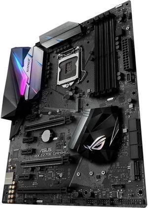 ASUS ROG STRIX Z270E GAMING LGA1151 DDR4 DP HDMI DVI M.2 ATX Motherboard with Onboard AC Wi-Fi and USB 3.1