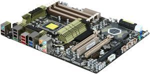 ASUS Sabertooth X58 LGA 1366 Intel X58 SATA 6Gb/s USB 3.0 ATX Intel Motherboard