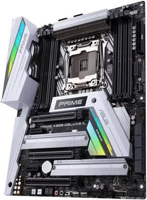 ASUS Prime X299-Deluxe II LGA 2066 Intel X299 SATA 6Gb/s USB 3.1 ATX Intel Motherboard