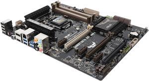 ASUS SABERTOOTH Z97 MARK2 LGA 1150 Intel Z97 HDMI SATA 6Gb/s USB 3.0 ATX Intel Motherboard