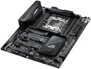 ASUS ROG RAMPAGE V EDITION 10 LGA 2011-v3 Intel X99 SATA 6Gb/s USB 3.1 Extended ATX Motherboards - Intel