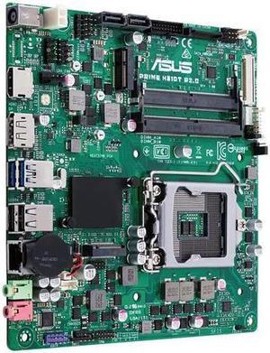 ASUS PRIME H310T R2.0/CSM LGA 1151 (300 Series) Intel H310 SATA 6Gb/s Thin Mini-ITX Intel Motherboard