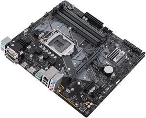 ASUS PRIME B360M-A LGA1151 (300 Series) DDR4 HDMI DVI VGA M.2 mATX Motherboard