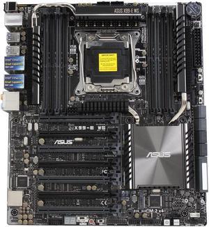 ASUS X99-E WS LGA 2011-v3 Intel X99 SATA 6Gb/s USB 3.0 CEB Form Factor Intel Motherboard