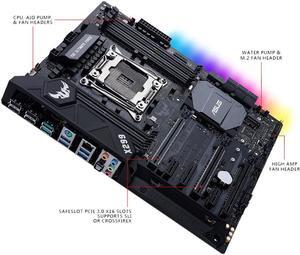 ASUS TUF X299 MARK 2 LGA2066 DDR4 M.2 USB 3.1 X299 ATX Motherboard for Intel Core i9 and i7 X-Series Processors