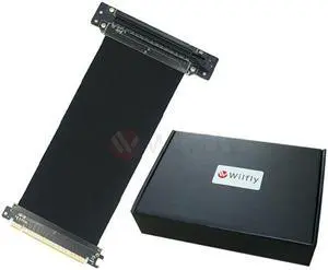 PCIE16R20 - 200mm PCI-E 3.0 x16 High Performance High Quality Flexible EMI Shielded Extender Riser Cable - Right Angled, Mounting IPC 1~2U/Gaming/GPU Chassis Support up to 3.0/16GB. OEM/ODM Welcome! PCIE16R20 - 200mm PCI-E 3.0 x16 High Performance High Quality Flexible EMI Shielded Extender Riser Cable - Right Angled, Mounting IPC 1~2U/Gaming/GPU Chassis Support up to 3.0/16GB. OEM/ODM Welcome!