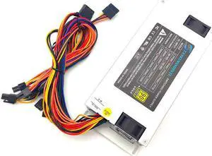 Mini 1U compact MINI-ITX Power Supply ATX 300W for industrial PC Flex power supply IPC for mini atx case 1u 110v 220V EPS SSI