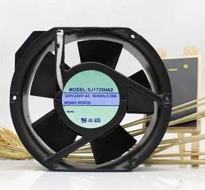 For SUNTRONIX SJ1725HA2 170x170x51mm AC220V-240V 50/60Hz 0.28A Cooling fan For SUNTRONIX SJ1725HA2 170x170x51mm AC220V-240V 50/60Hz 0.28A Cooling fan