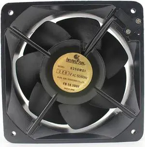 For IKURA 6250MG1-TP 6250MG1 160*160*55mm 220VAC 3pin metal cooling fan For IKURA 6250MG1-TP 6250MG1 160*160*55mm 220VAC 3pin metal cooling fan