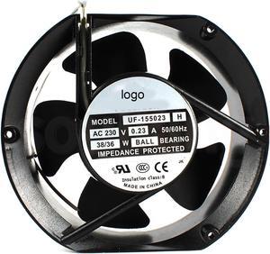 For FULLTECH UF-155023H 230V 0.23A 172*150*51MM Inverter Chassis Cooling fan