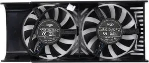 Cooler For MSI N750Ti 2G gd5t / 2G ddr5 Video Graphics Card Cooling Fan With Frame 2pin Cooler For MSI N750Ti 2G gd5t / 2G ddr5 Video Graphics Card Cooling Fan With Frame 2pin