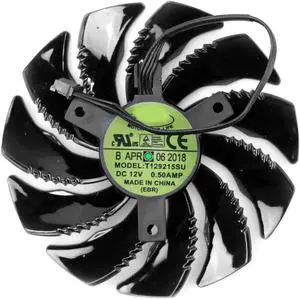 Processor Cooler 85mm For Gigabyte GTX1080 1070 1060 Mini ITX Graphics Card Cooling Fan T129215SU