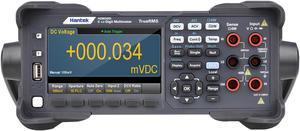 Hantek HDM3055 Digital Desktop Multimeter High-precision 5 1/2 Multimeter with 4.3'' LCD Display 30 kS/s Data Acquisition True RMS Temperature Tester