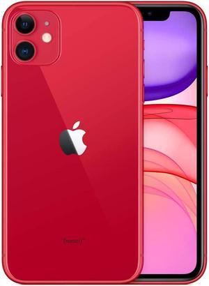 Refurbished Apple iPhone 11 A2111 Fully Unlocked 64GB Red Grade C