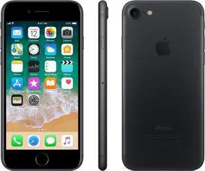 Apple iPhone 7 A1778 (AT&T Only) 128GB Matte Black Apple iPhone 7 A1778 (AT&T Only) 128GB Matte Black