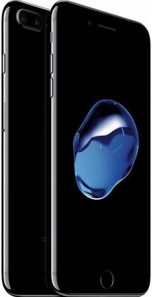 Restored Apple iPhone 7 Plus, GSM Unlocked 4G LTE- Jet Black, 256GB  (Refurbished)