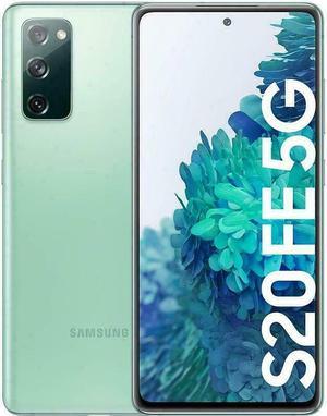 Samsung Galaxy S20 FE 5G G781U (Fully Unlocked) 128GB Cloud Mint